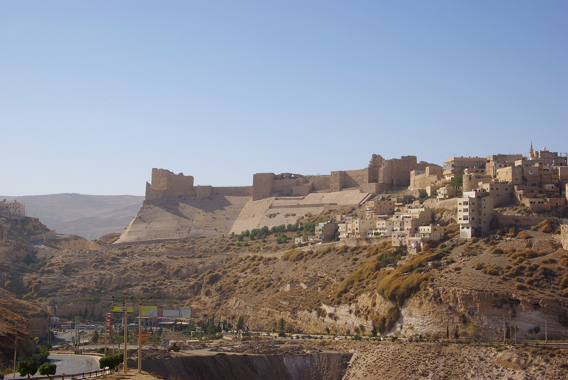 2-Day Car & Driver Hire from Petra — Kerak and the Dead Sea