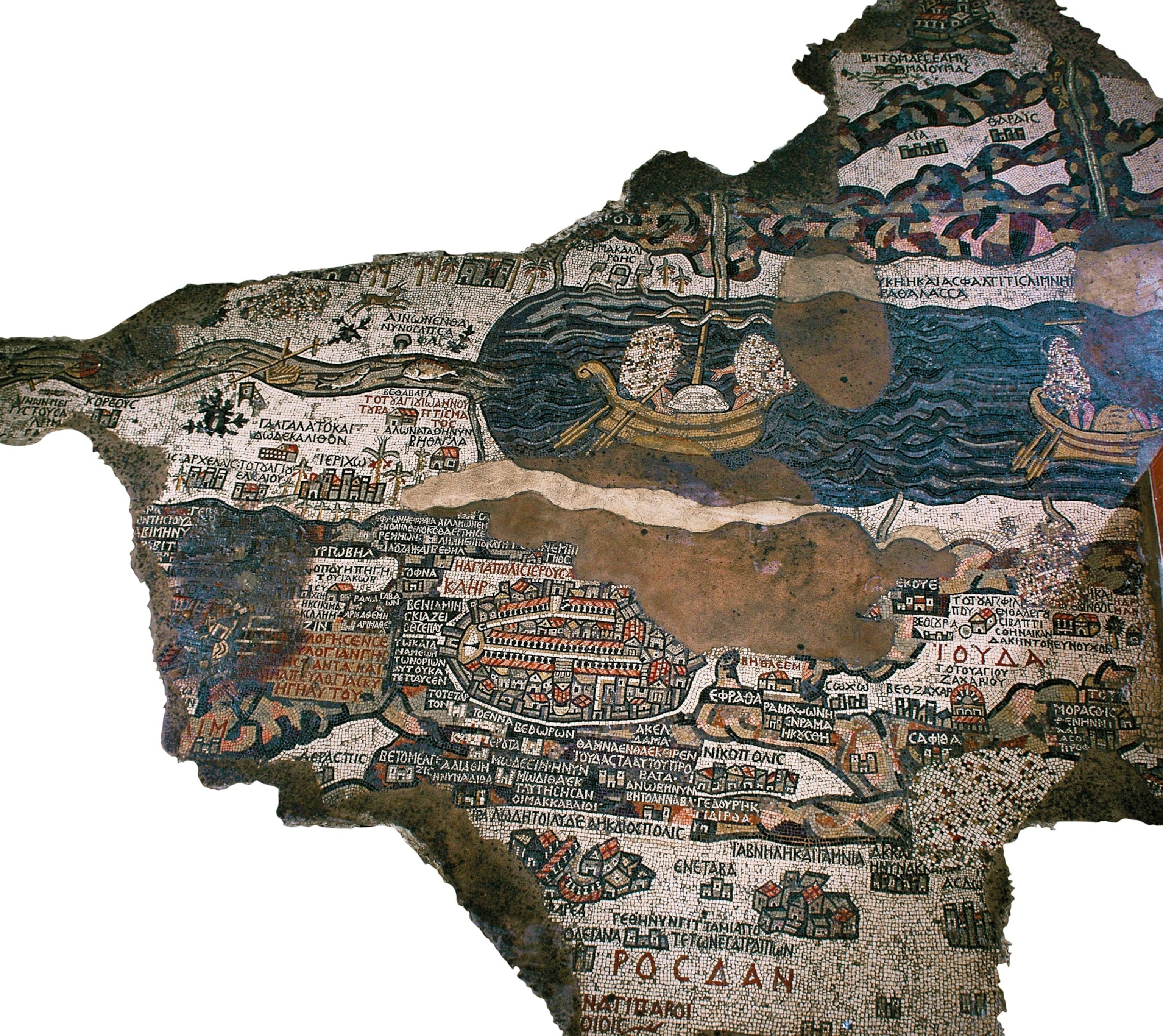 Madaba and Mount Nebo Day Tour from Amman