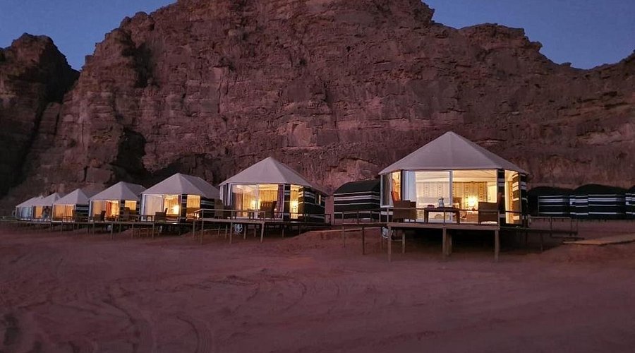 Wadi Rum Day Tour from Amman
